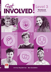 Get Involved for Ukraine 3 Workbook with Digital Workbook