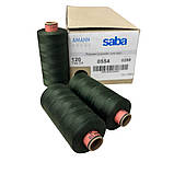 Нотка Amann Saba 120 /0554/1000м темний зелений, фото 2