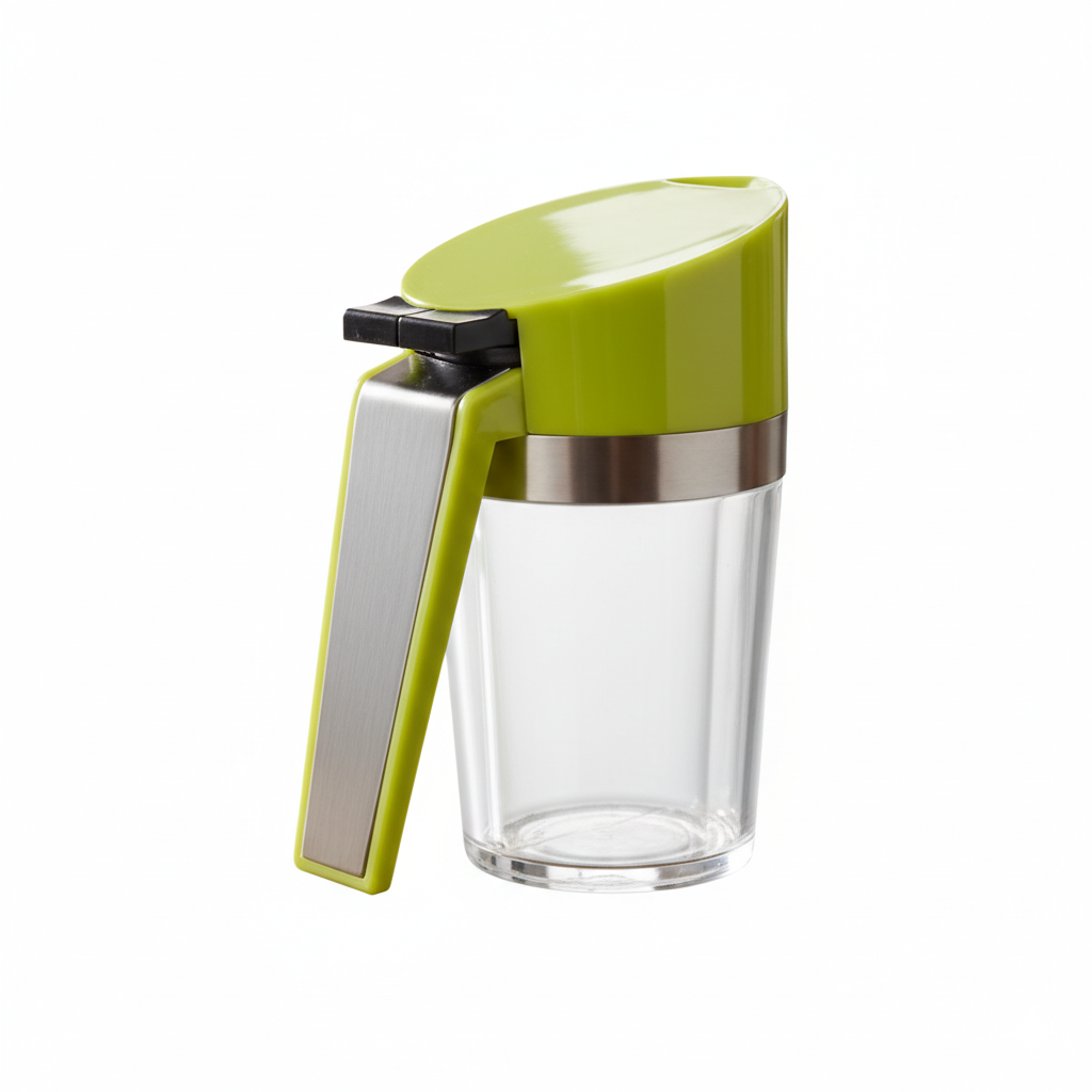 Дозатор для олії та оцту Herisson пластик 200 мл, фото 1