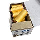 Нитка швейна  Amann Saba 120 /1454/1000м, фото 2