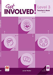 Get Involved for Ukraine 3 Teacher's Book with App