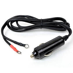 Автомобільний штекер в прикурювач для інвертора Перехідник AG-45 від інвертора в прикурювач, Кабель для інвертора штекер прикурюва