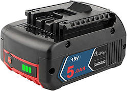 Заміна батареї Power Elektro Elektro 18v 5Ah Li-ion CoolPack для Bosch GBA BAT609 BAT609G BAT618G BAT619 BAT619G BAT622 BAT620-2PK