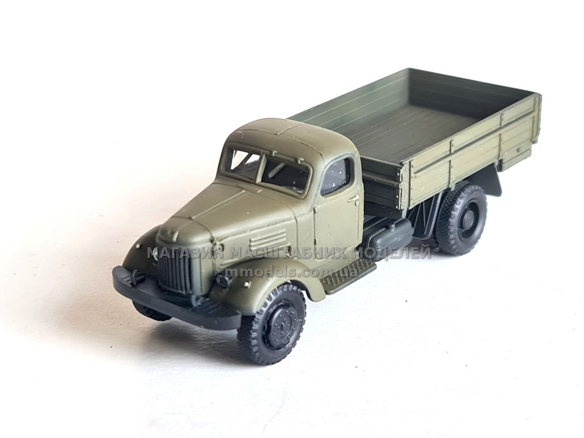 Модель вантажного автомобіля - ZiL-150, масштаб 1/87, H0, фото 1