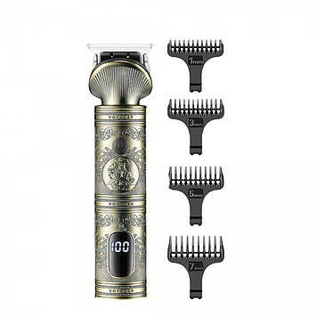 Тример для стриження професійний VGR V-962 срібло (V962SL)