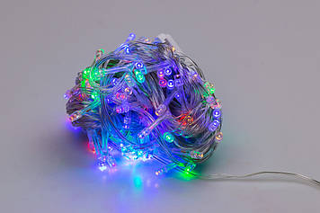 Гірлянда-штора Lugi світлодіодна 160 LED розмір 1,5*1,5 м мультиколор (ZWM2160LEDML)