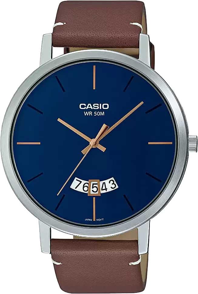 Чоловічі годинники Casio MTP-B100L-2E, фото 1