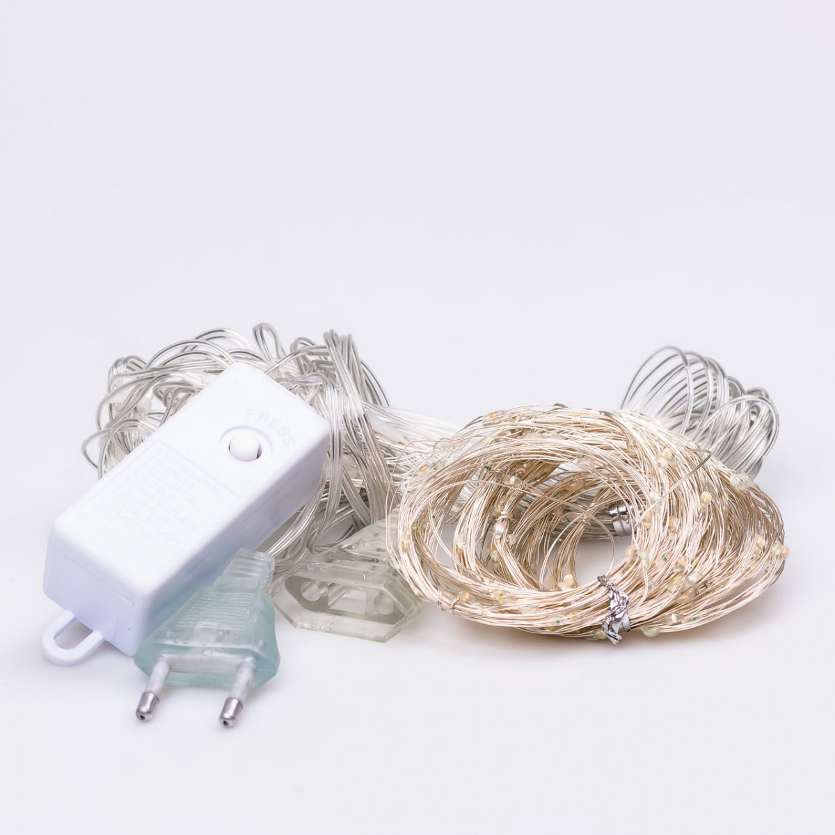 Гірлянда-штора Lugi Роса 200 LED розмір 3*2 м мультиколор (173301ML), фото 1