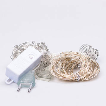 Гірлянда-штора Lugi Роса 200 LED розмір 3*2 м мультиколор (173301ML)