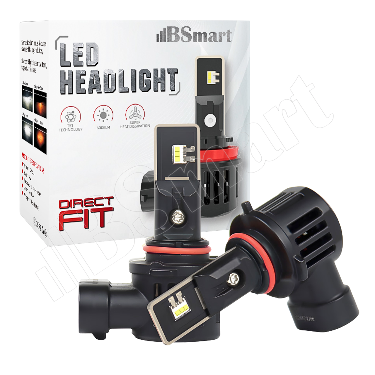 Автолампи LED BSmart BS-V22 цоколь HB4 9006 40Вт 12V