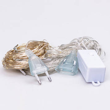 Гірлянда-штора Lugi Роса 200 LED розмір 3*3 м мультиколор (173305ML)