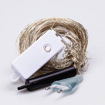 Гірлянда Lugi Кінський хвіст 200 LED 10 ниток довжина 2 м мультиколор (173309ML)