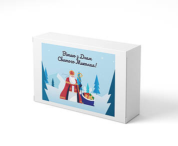 Подарочный набор Экокубик День Святого Николая 20х17х10 см