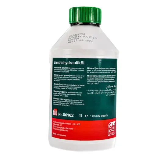 Febi 1л 06162 (06162FE) зелена мінеральна Рідина ГУР Трансмісійна олива, фото 1