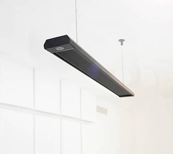 Інфрачервоний обігрівач Білюкс Б600 побутовий Чорний