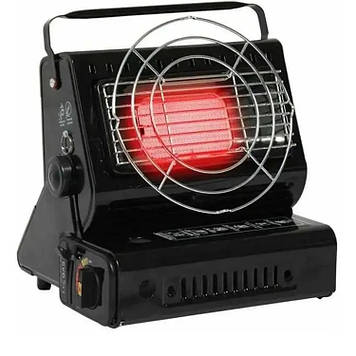 Туристичний газовий нагрівач плита YANCHUAN YC-808B 1.3 кВт