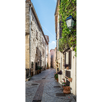 Настінний обігрівач-картина Shine "Полички старого міста" (076) 100 х 50 см 215 Вт