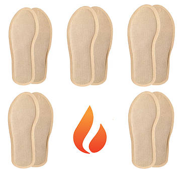 Устілки самонагрівальні 5 пар AMZ р.36-39 137-28097