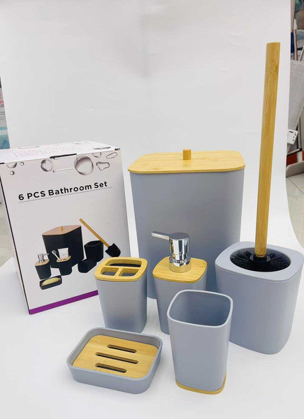 НАБОР ДЛЯ ВАННОЙ 6628 6 ШТ (12)