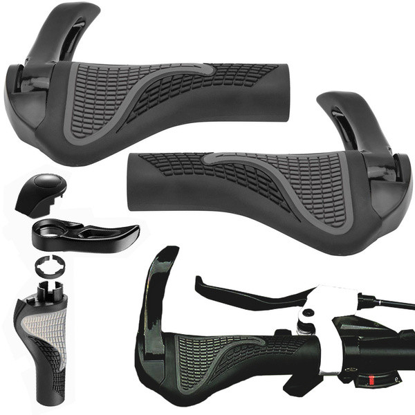 Велосипедні ручки з ріжками гумові ручки з ріжками