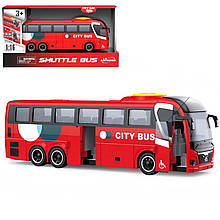 Автобус звуковий інерційний "Shuttle bus" арт. WY 1107 B