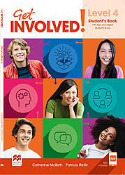Get Involved for Ukraine 4 Student's Book with App and Digital Student's Book