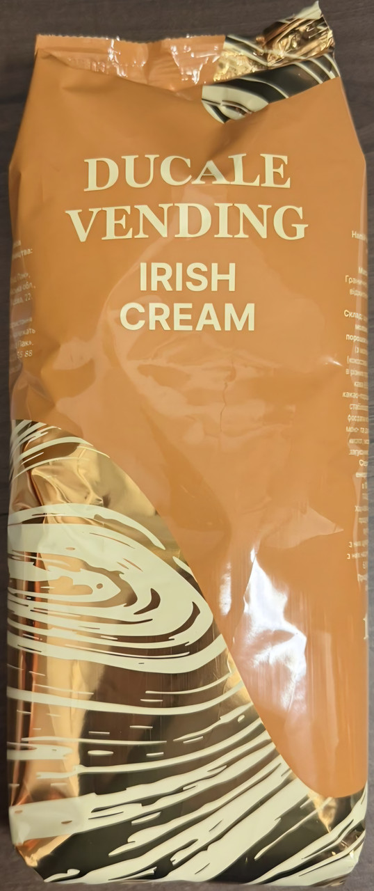 Капучино Ducale Vending IRISH CREAM 1000 г (напій Ірландський Крем для кавомашин та вендінгу)