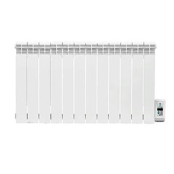 Електрорадіатор ELECTRO.12W+ плюс 500/100 (200 Вт) Wi-Fi 1300 Вт із настінними кріпленнями