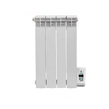 Електрорадіатор ELECTRO.4W+ плюс 500/100 (200 Вт) Wi-Fi 400 Вт із настінними кріпленнями