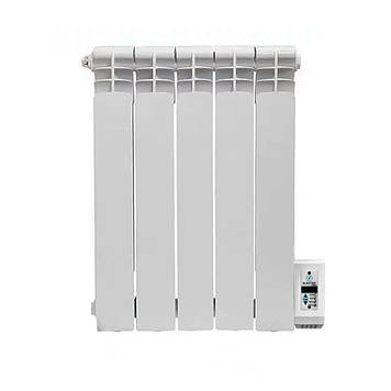Електрорадіатор ELECTRO.5W+ плюс 500/100 (200 Вт) Wi-Fi 400 Вт із настінними кріпленнями