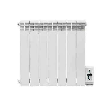 Електрорадіатор ELECTRO.7W+ плюс 500/100 (200Вт) Wi-Fi 700 Вт із настінними кріпленнями