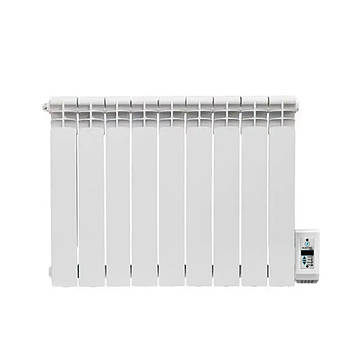 Електрорадіатор ELECTRO.9S+ плюс 500/100 (200 Вт) програматор 910 В з настінними кріпленнями