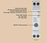 Розумний Zigbee автоматичний вимикач MOES 1-63А із захистом і моніторингом енергоспоживання Tuya Smart Life, фото 4