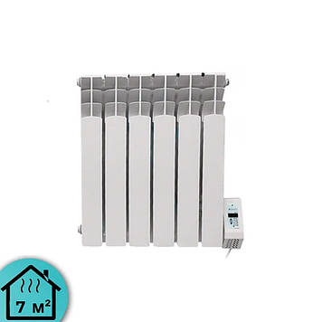 Електрорадіатор Gladiator 6T (6 секцій) стандарт 500/80 програматор 0 5 кВт