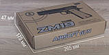 Дитячий пістолет металевий ZM 19 Cyma Кольт 1911 (Colt М1911-A1), фото 10