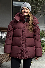 Пуховик жіночий зимовий Рей | xs, m-l розмір, фото 3
