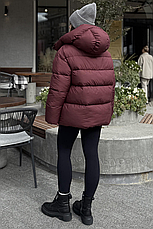 Пуховик жіночий зимовий Рей | xs, m-l розмір, фото 5