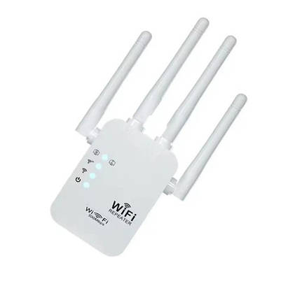 УЦІНКА Підсилювач сигналу ретранслятор Wifi Repeater 2.4G - 300Mbps, фото 1