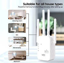 УЦІНКА Підсилювач сигналу ретранслятор Wifi Repeater 2.4G - 300Mbps, фото 2