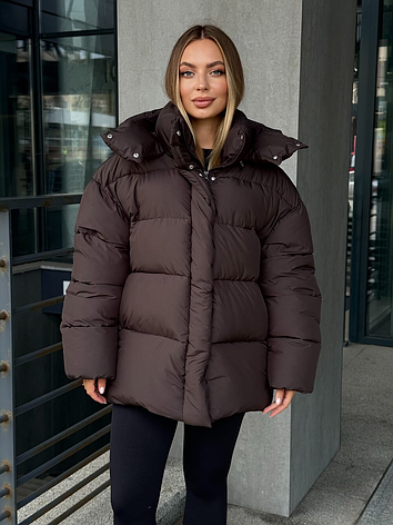 Пуховик жіночий зимовий Рей | xs, m-l розмір, фото 1