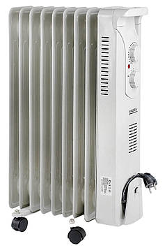 Оливний нагрівач із дуйкою Nikura 9 секцій 2000 Вт Білий (125260)