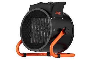 Теплогармата електрична для дому 2E Ceramic AHC3000 3 кВт 30 м.кв black