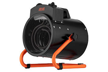 Теплогармата електрична для дому 2E Ceramic AHT3000 3 кВт 30 м.кв black