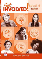 Get Involved for Ukraine 4 Workbook with Digital Workbook