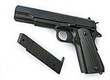 Дитячий пістолет металевий ZM 19 Cyma Кольт 1911 (Colt М1911-A1), фото 2