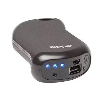 Грілка для рук USB Zippo Heatbank 5200 mAh до 9 годин + Чорний (2007340)