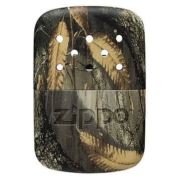 Каталітична бензинова грілка для рук Zippo Hand Warmer на 12 годин Рослинний камуфляж (2007905)