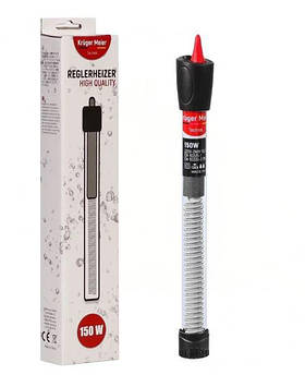 Нагрівач для акваріума Kruger Meier Regleruezer 200 W Різнобарвний (KRUGER-REGLERHEIZER-200W)