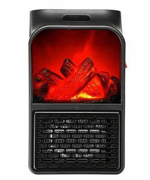 Камін-обігрівач Flame Heater 1000 Вт Чорний (2104618715)