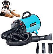 Для тварин Фен-компресор Chaolun CL-1999 для собак та тварин стаціонарний потужність 2800Вт 72м/с Польща